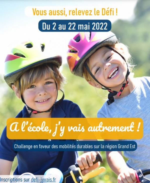 A l&#039;école, j&#039;y vais autrement !