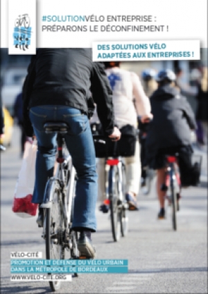 SOLUTION V&Eacute;LO ENTREPRISE : PR&Eacute;PARONS LE D&Eacute;CONFINEMENT !