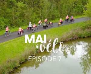 Reportage Mai &agrave; V&eacute;lo - J&eacute;r&ocirc;me Zindy - &Eacute;pisode 7 "- En avant les Amazones" Mulhouse