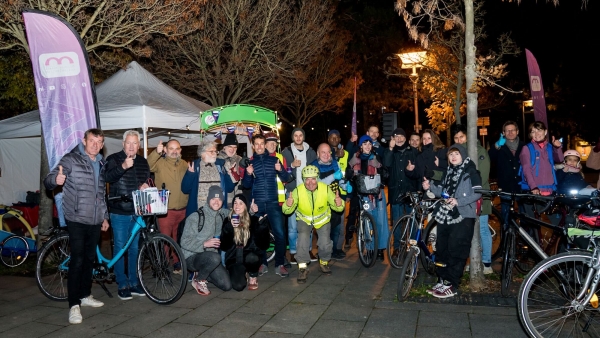 2 #Clapping Vélo m2A le succès au rendez-vous