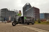 A Strasbourg centre la collecte des biodéchets s&#039;effectue majoritairement en  vélos cargo