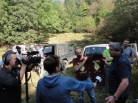 France 3 Alsace reportage collaboration VTT / MBF Club Vosgien marcheurs