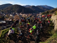 Alsace-Bike Tour  fait la promo du Pays Thur-Doller et  du marché de Noël de Thann
