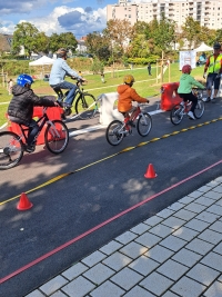Cours collectifs vélo enfants pour les adhérents  d'Alsace Vélo École