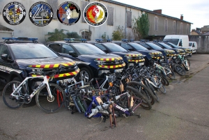 &nbsp;Un R&eacute;seau de voleurs de v&eacute;los haut de gamme d&eacute;mantel&eacute;