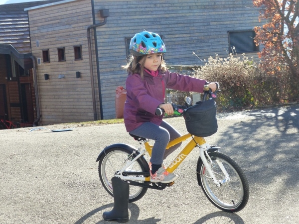 Stage vacances de la Toussaint  - Savoir Rouler à Vélo