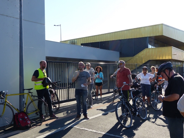 Retour sur les &quot;Journées de l’architecture à vélo &quot; de Riedisheim les 7 &amp; 14 octobre