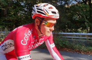 Le vainqueur de la Coupe de France cycliste Hugo Hofstetter r&ecirc;ve de Tour de France