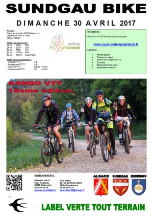 Sundgau Bike &agrave; Bettendorf