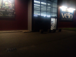 Tentative de vol chez Culture V&eacute;lo &agrave; Cernay