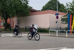 Strasbourg : le d&eacute;fi &laquo;A l&rsquo;&eacute;cole &agrave; v&eacute;lo&raquo; est lanc&eacute; du 7 au 11 juin