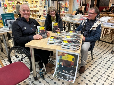 Dans la biblioth&egrave;que de No&euml;l d'Alsace V&eacute;lo