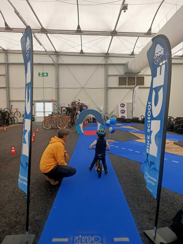 Expo du Vélo - Apprendre le vélo en Alsace