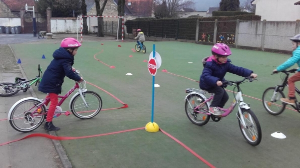 Le vrai départ du Savoir Rouler à Vélo semble se mettre en place dans le Haut-Rhin