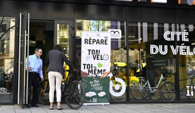 R&eacute;pare ton v&eacute;lo &agrave; la Cit&eacute;&nbsp;du v&eacute;lo de Mulhouse !