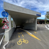 Le canton de Zurich se dote d'une nouvelle vélostation dans la gare de Nänikon-Greifensee.