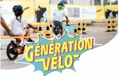 Le village G&eacute;n&eacute;ration V&eacute;lo fait &eacute;tape &agrave; Mulhouse les 13-14 juin