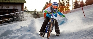 Snow Bike &amp; Winter Series , le VTT en mode poudreuse &agrave; le vent en poupe