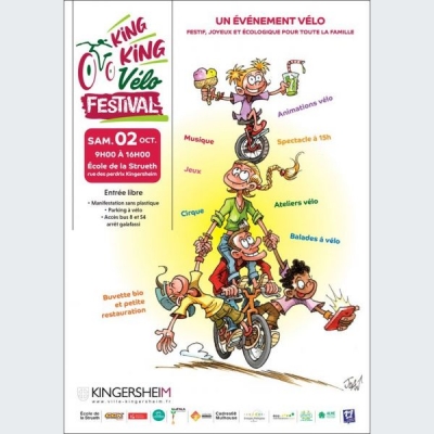 King King Vélo Festival -2 octobre à Kingersheim Strueth