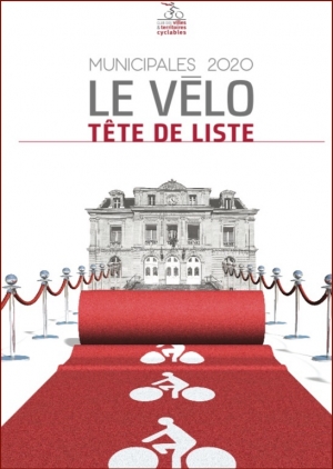 Le v&eacute;lo t&ecirc;te de liste des Municipales 2020