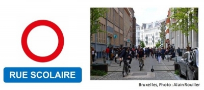 Rues des enfants : comment apaiser les abords des &eacute;coles