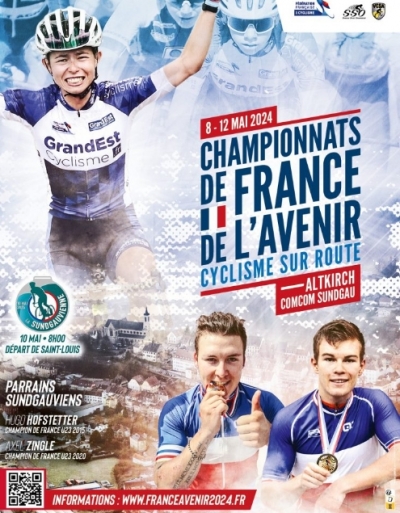 Championnat de France de l&#039;Avenir à Altkirch