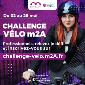 m2A Challenge V&eacute;lo - rejoignez l'&eacute;v&eacute;nement !