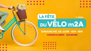 m2A vous convie &agrave; la 1&egrave;re &eacute;dition de la F&ecirc;te du v&eacute;lo 2023 !