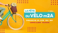 m2A vous convie à la 1re édition de la Fête du vélo 2023 !