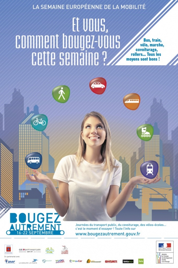 Semaine Européenne de la Mobilité en Alsace