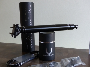 Tige de selle t&eacute;lescopique - BikeYoke - Revive dropper