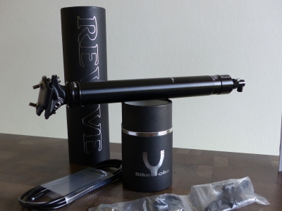 Tige de selle t&eacute;lescopique - BikeYoke - Revive dropper