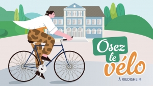 Osez le V&eacute;lo &agrave; Riedisheim