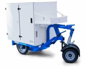 La r&eacute;volution de la logistique - remorques &eacute;lectriques v&eacute;lo K-Ryole Utilitaire