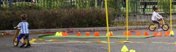 Apprentissage vélo - Rouler sans les roulettes