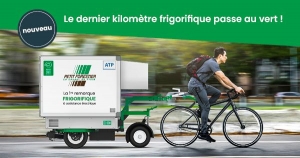 Transport frigorifique dernier KM - Petit Forestier associ&eacute; &agrave; K'Ryole