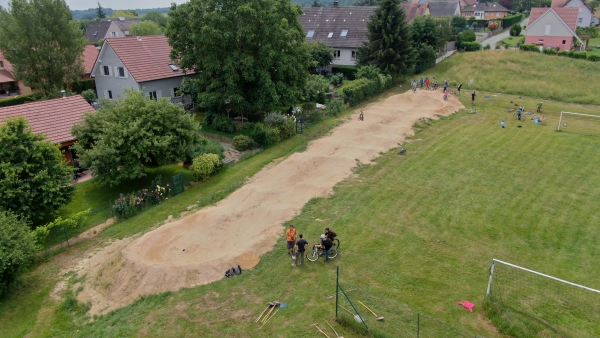 Pump Track - Soppe le Haut - Le Haut Soultzbach