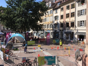 Alsace-V&eacute;lo-&Eacute;cole pr&eacute;sent au "Village des Mobilit&eacute;s" m2A &agrave; Mulhouse