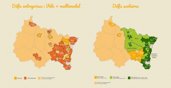 Challenge mobilité durable Mulhouse Alsace Agglomération passe son tour