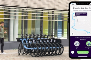 V&eacute;los &eacute;lectriques : Zoov d&eacute;ploie son service &agrave; Paris-Saclay d&egrave;s septembre 2019