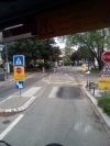 Aménagement pistes cyclables provisoires Mulhouse progresse !