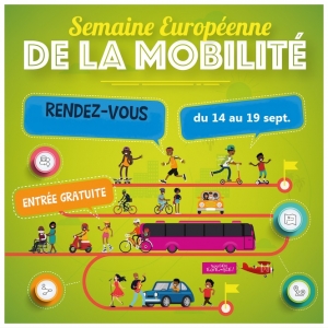 Programme Semaine Europ&eacute;enne de la Mobilit&eacute; &agrave; Mulhouse Alsace Agglom&eacute;ration - m2A