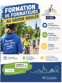Formation encadrant SRAV du 25 au 27 novembre 2026