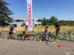 Une belle f&ecirc;te du v&eacute;lo m2A pour les petits et les grands
