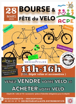 Bourse v&eacute;lo &amp; F&ecirc;te du v&eacute;lo &agrave; Rixheim le 28 mars