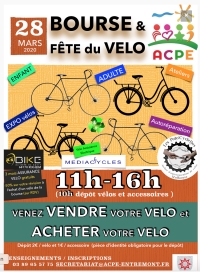 Bourse vélo & Fête du vélo à Rixheim le 28 mars