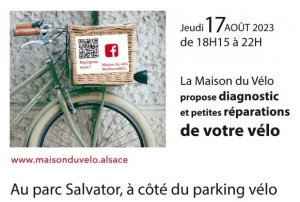 Bienvenue aux V&eacute;los aux Jeudis du Parc le 17 Aout 2023