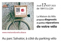 Bienvenue aux Vélos aux Jeudis du Parc le 17 Aout 2023