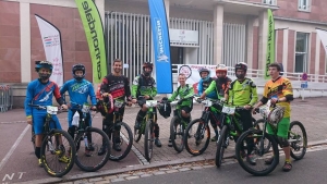 Enduro - Classements Cannondale Enduro de Saint Di&eacute;