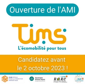TIMS, le nouveau programme au service de l&rsquo;&eacute;co-mobilit&eacute; inclusive